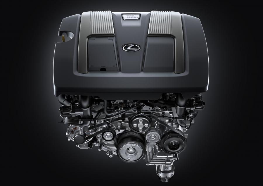 Схема Lexus LS500 AWD F-Sport 2020 года  (WW) (фото 17 из 39)